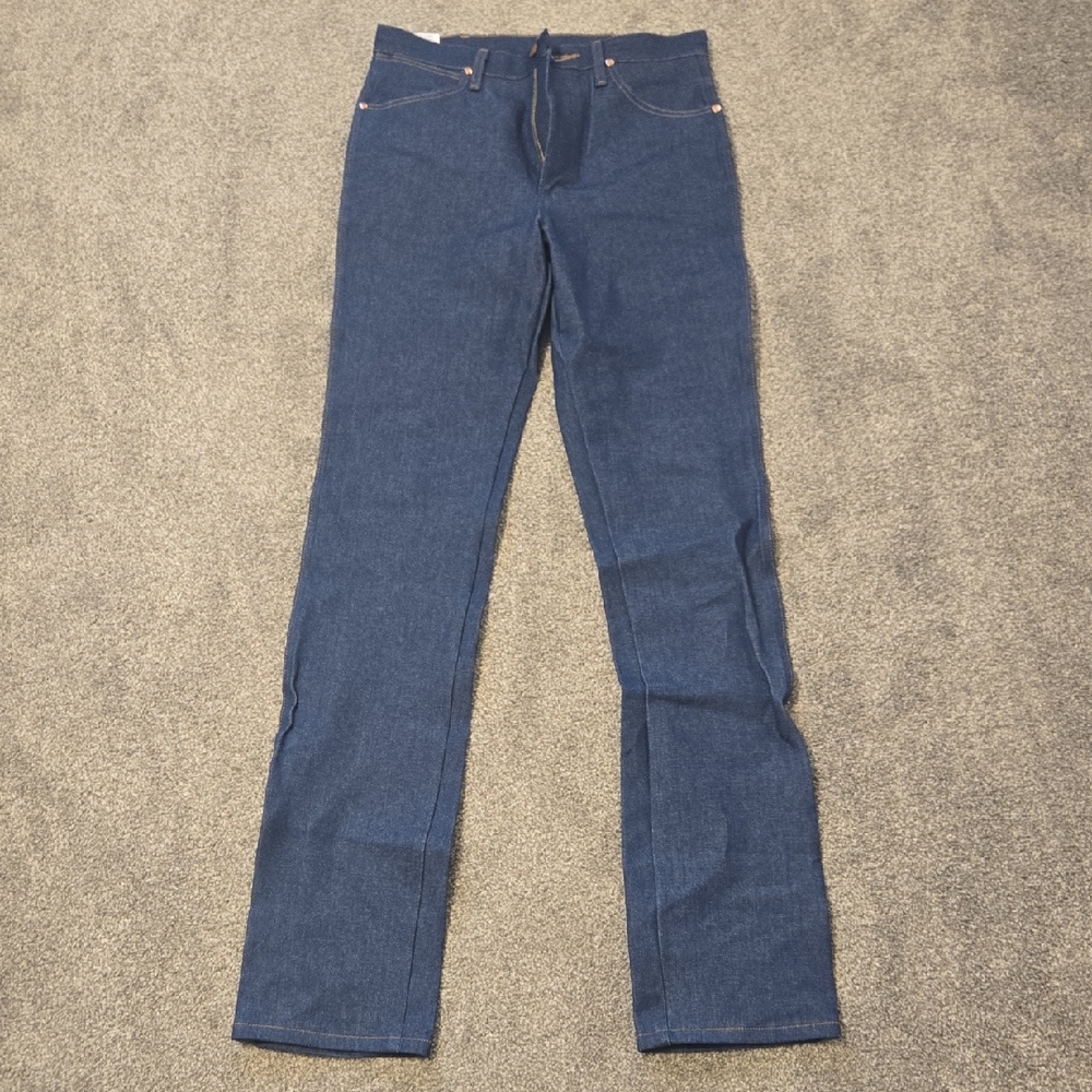 Wrangler 936DEN Cowboy Cut Slim Fit Jeans – 31x38 – NEW With Tags